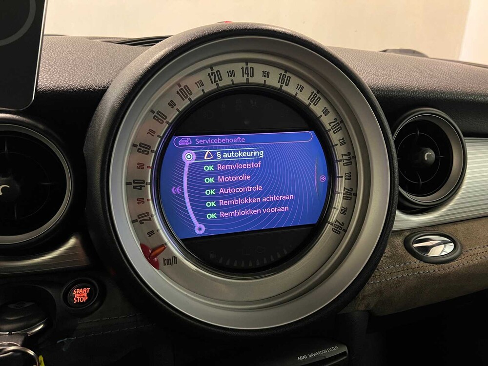 Mini Cooper S -John Cooper Works- 1.6 Pepper 180pk 2010 ORIG-NL, 46-NSP-1