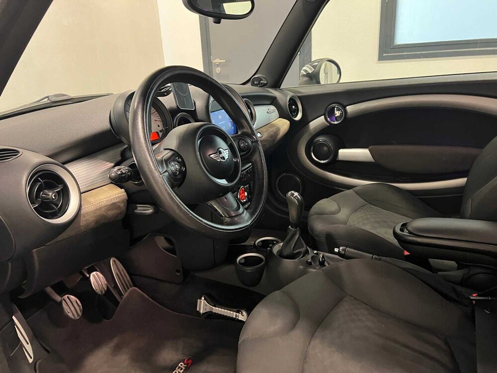 Mini Cooper S -John Cooper Works- 1.6 Pepper 180pk 2010 ORIG-NL, 46-NSP-1