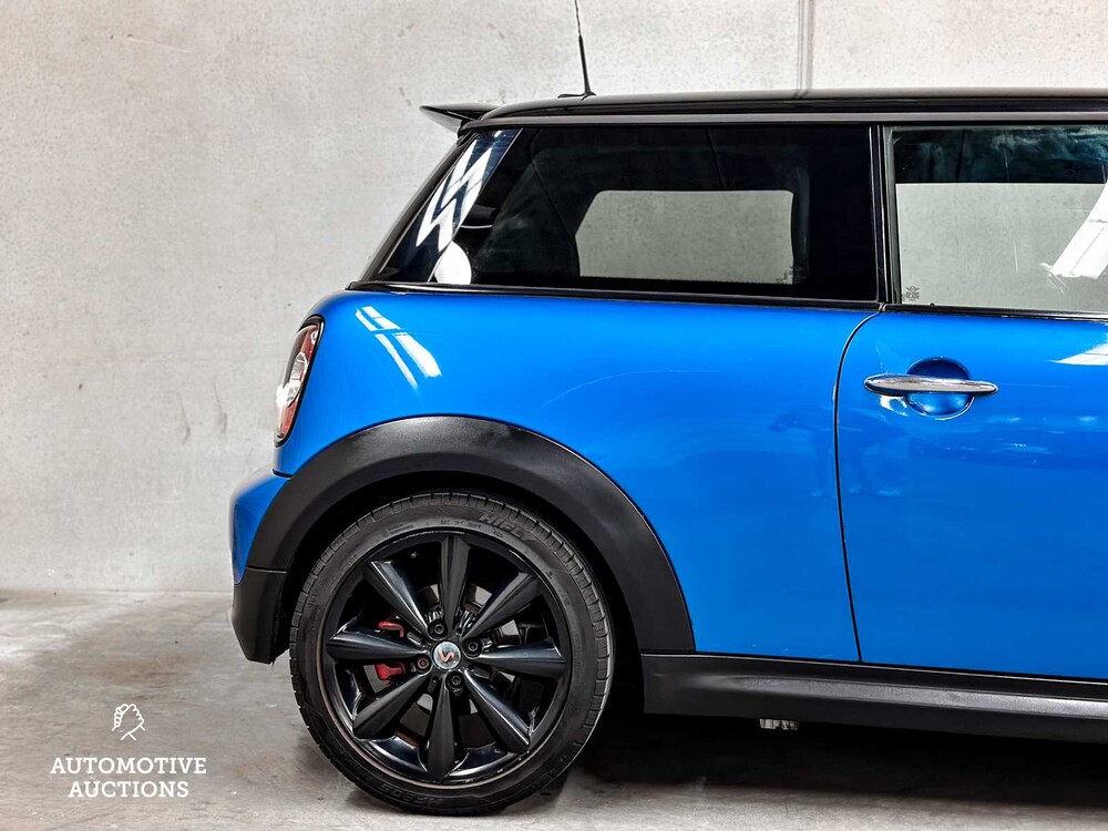 Mini Cooper S -John Cooper Works- 1.6 Pepper 180pk 2010 ORIG-NL, 46-NSP-1