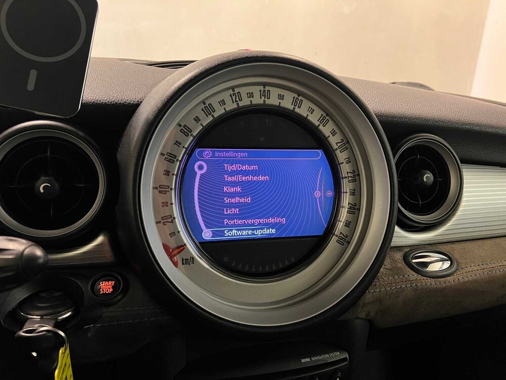 Mini Cooper S -John Cooper Works- 1.6 Pepper 180pk 2010 ORIG-NL, 46-NSP-1