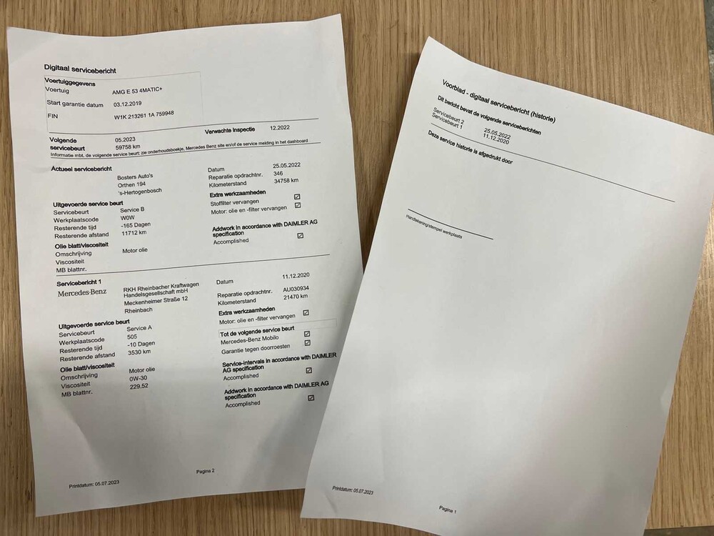 Mercedes-Benz E53 AMG 4Matic Premium Plus 435pk 2019 E-klasse Estate, N-864-KX