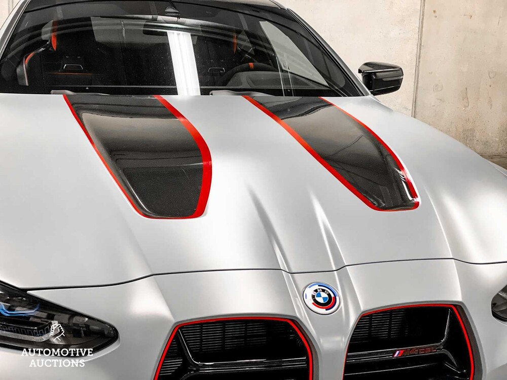BMW M4 CSL Coupé G82 551hp -CARBON- 2022 4-Series ORIG-NL, R-951-RB