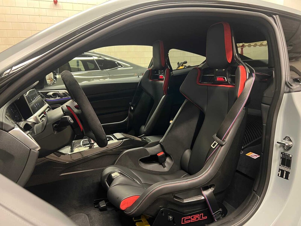 BMW M4 CSL Coupé G82 551hp -CARBON- 2022 4-Series ORIG-NL, R-951-RB