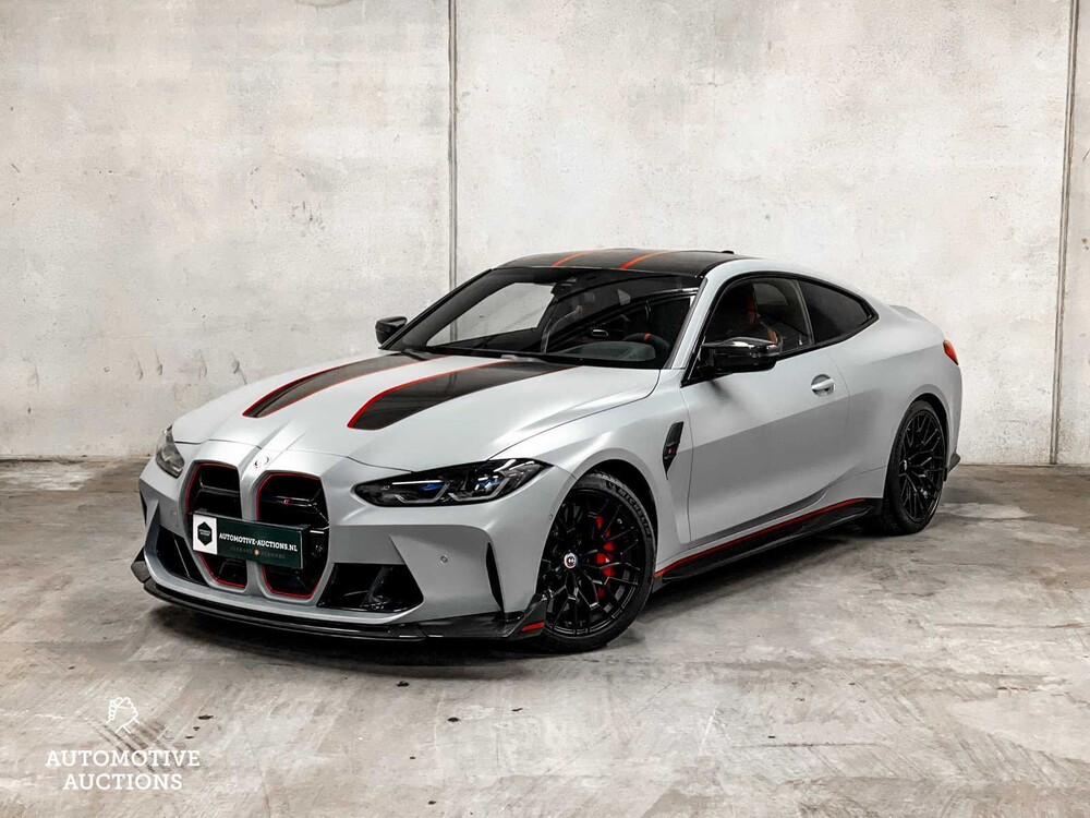 BMW M4 CSL Coupé G82 551hp -CARBON- 2022 4-Series ORIG-NL, R-951-RB
