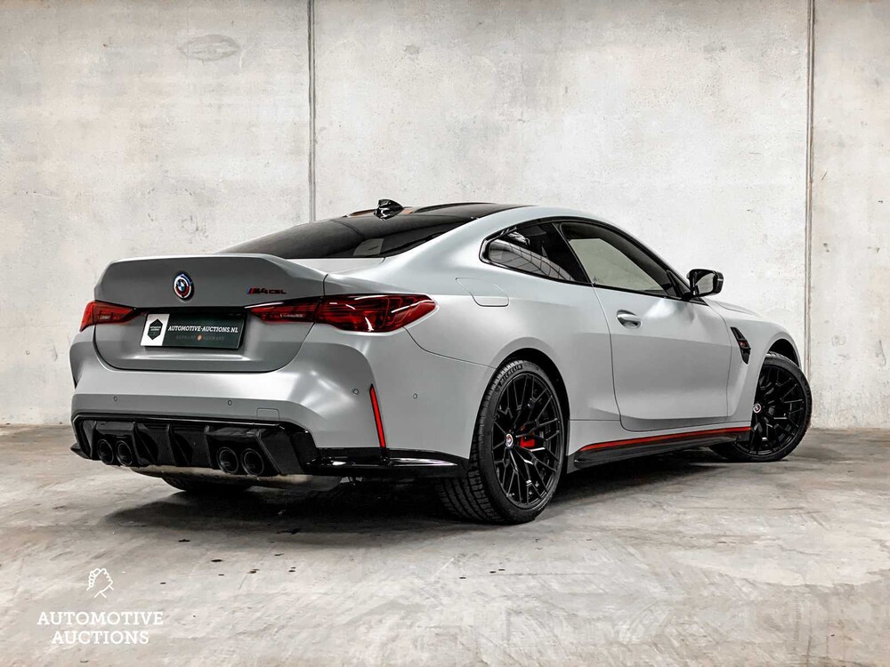 BMW M4 CSL Coupé G82 551hp -CARBON- 2022 4-Series ORIG-NL, R-951-RB