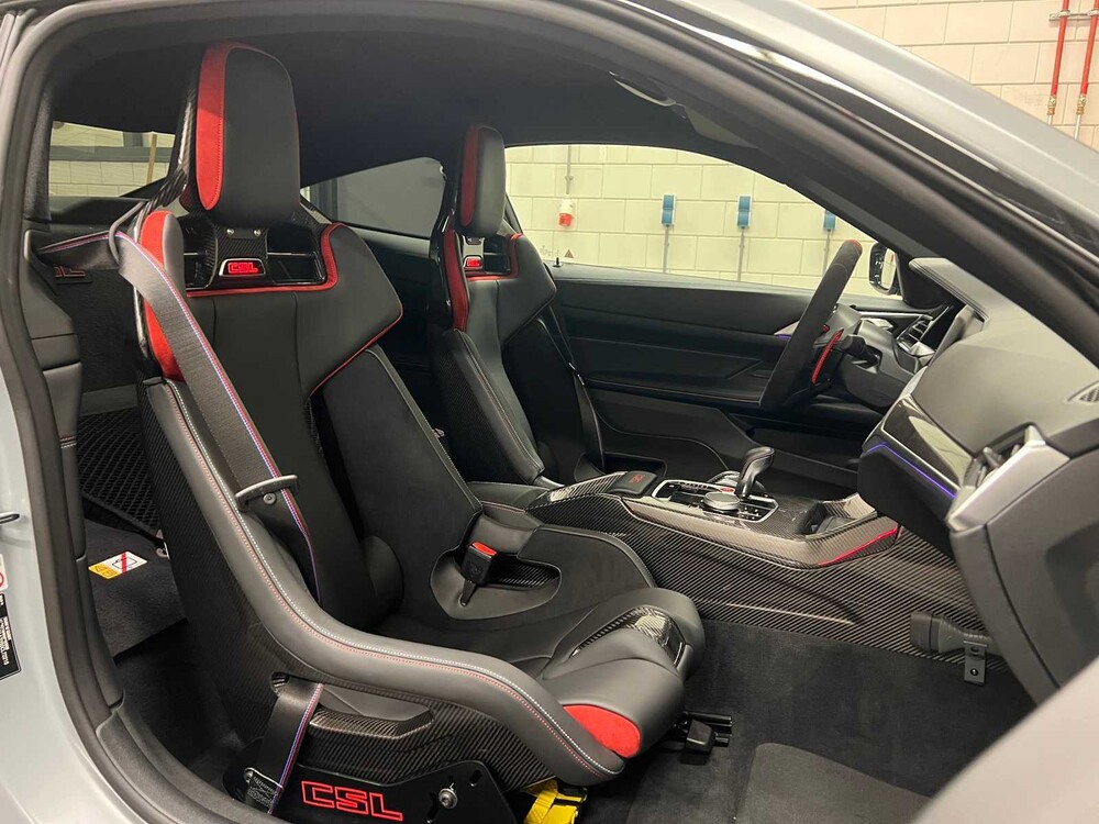 BMW M4 CSL Coupé G82 551hp -CARBON- 2022 4-Series ORIG-NL, R-951-RB