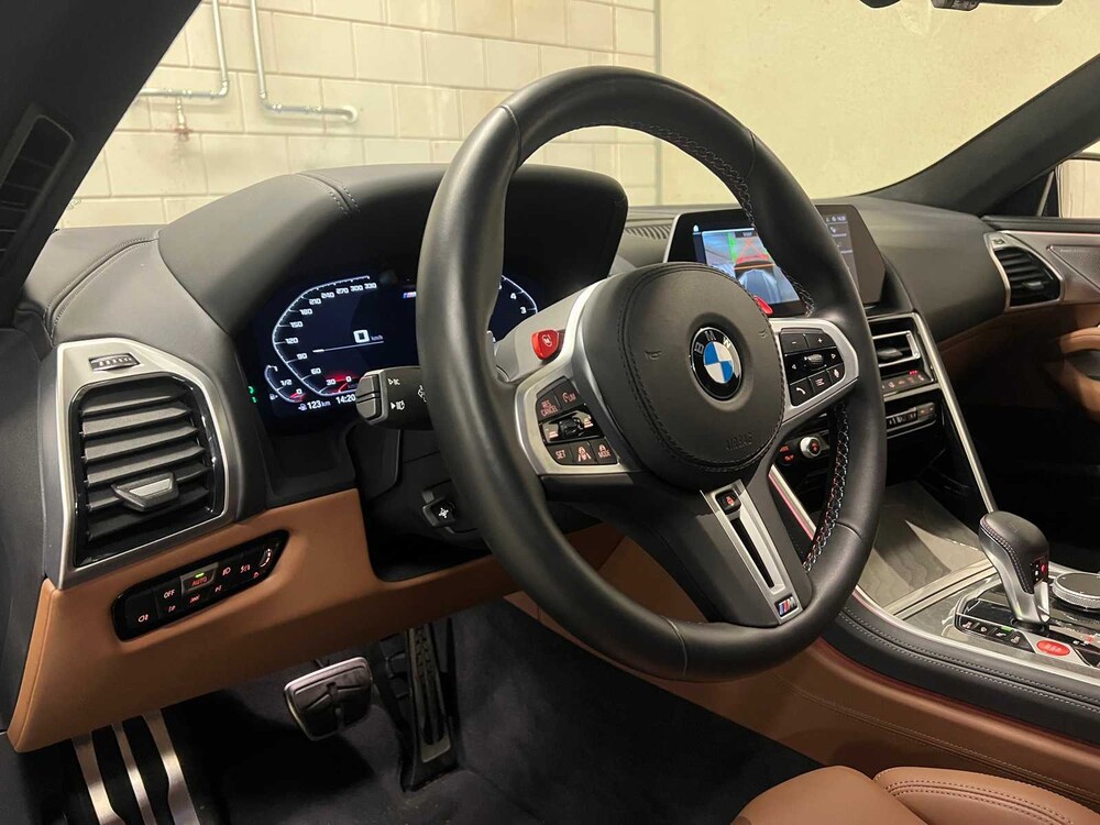 BMW M8 Competition Gran Coupé 625pk -CARBON- 2023 ORIG-NL, S-676-PG