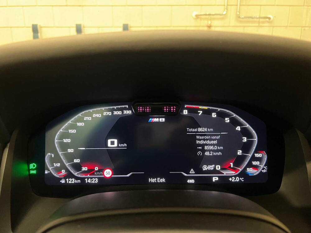 BMW M8 Competition Gran Coupé 625pk -CARBON- 2023 ORIG-NL, S-676-PG