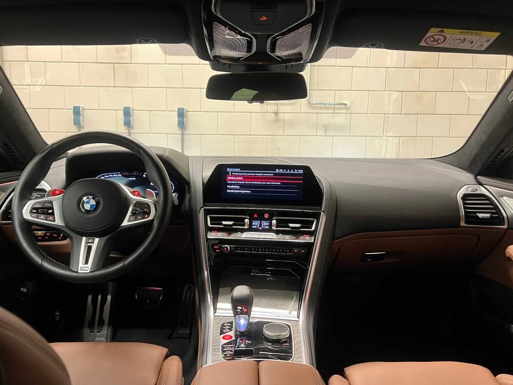 BMW M8 Competition Gran Coupé 625pk -CARBON- 2023 ORIG-NL, S-676-PG