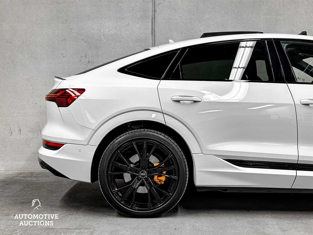 Audi E-Tron Sportback 55 S-Line Quattro Business Edition 408pk 2020, J-840-RD