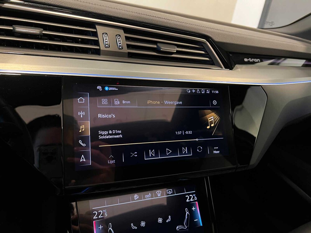 Audi E-Tron Sportback 55 S-Line Quattro Business Edition 408pk 2020, J-840-RD