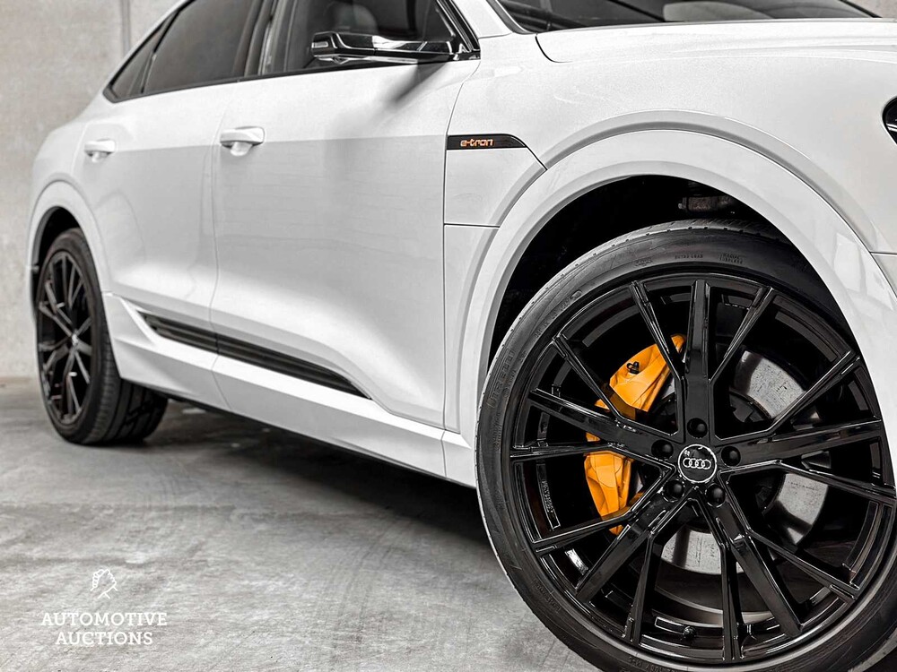 Audi E-Tron Sportback 55 S-Line Quattro Business Edition 408pk 2020, J-840-RD