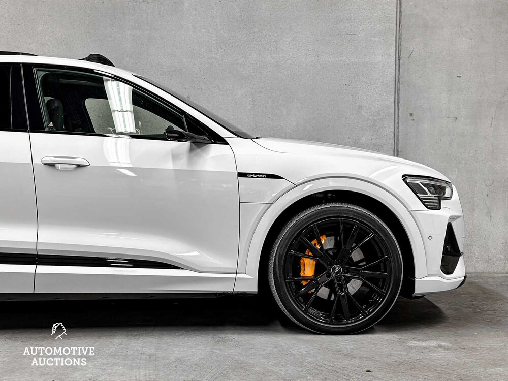 Audi E-Tron Sportback 55 S-Line Quattro Business Edition 408pk 2020, J-840-RD