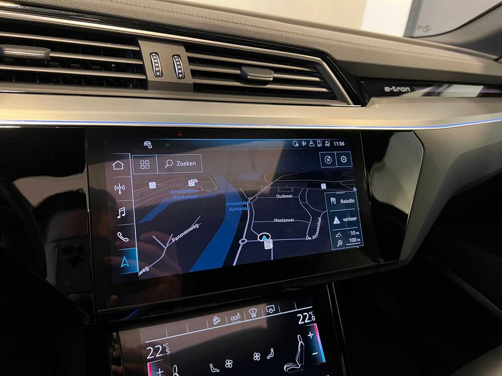 Audi E-Tron Sportback 55 S-Line Quattro Business Edition 408pk 2020, J-840-RD