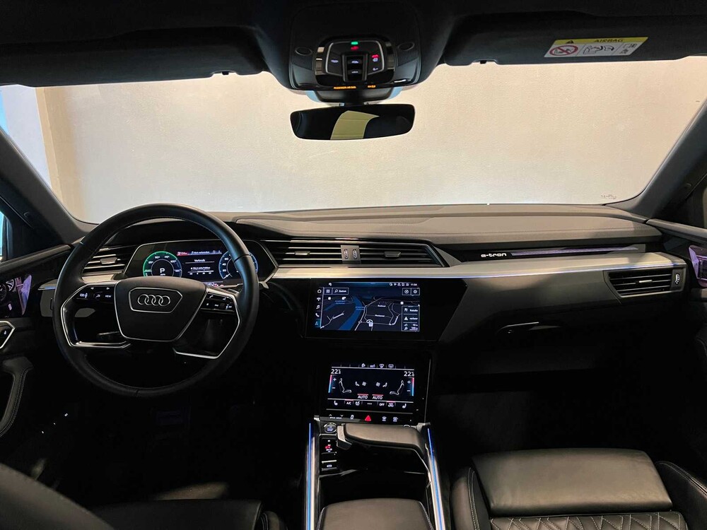 Audi E-Tron Sportback 55 S-Line Quattro Business Edition 408pk 2020, J-840-RD