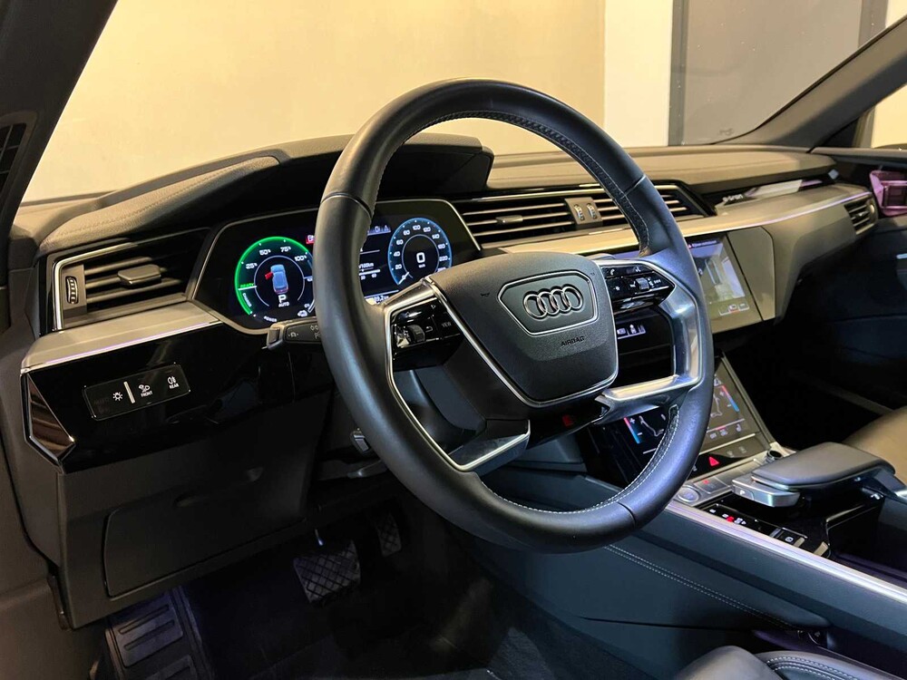 Audi E-Tron Sportback 55 S-Line Quattro Business Edition 408pk 2020, J-840-RD