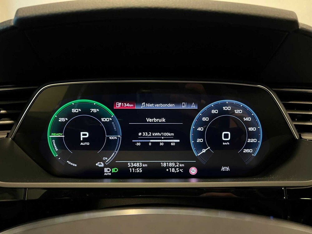 Audi E-Tron Sportback 55 S-Line Quattro Business Edition 408pk 2020, J-840-RD