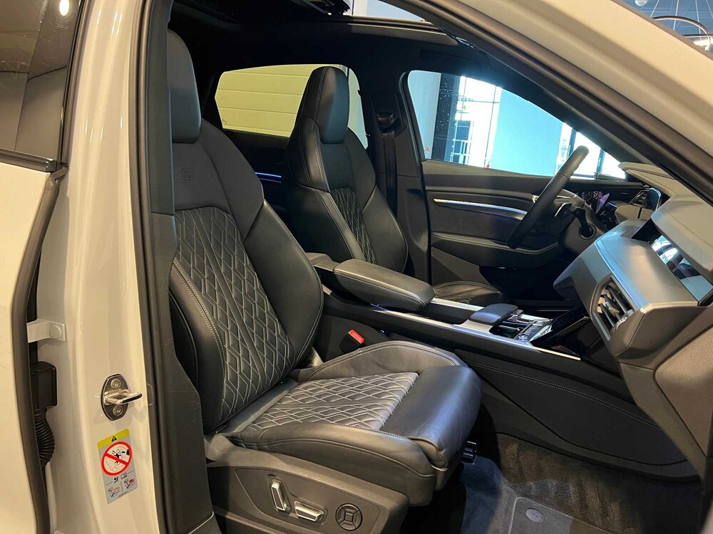 Audi E-Tron Sportback 55 S-Line Quattro Business Edition 408pk 2020, J-840-RD