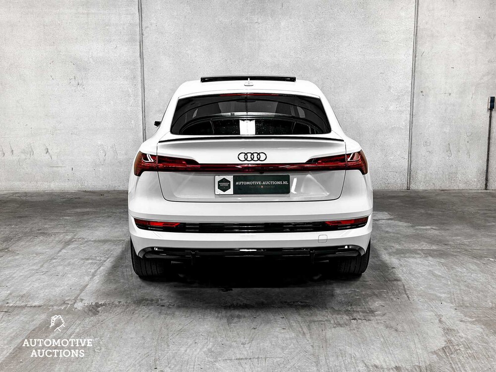 Audi E-Tron Sportback 55 S-Line Quattro Business Edition 408pk 2020, J-840-RD