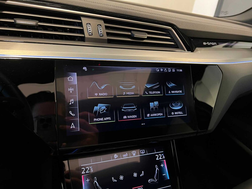 Audi E-Tron Sportback 55 S-Line Quattro Business Edition 408pk 2020, J-840-RD