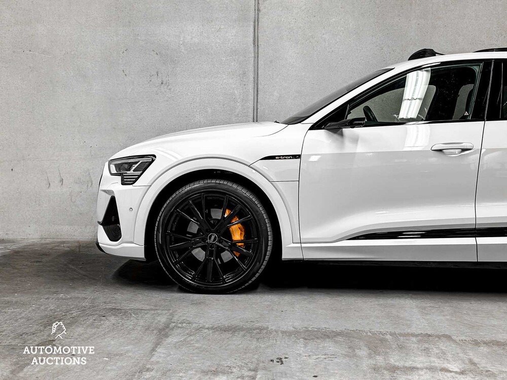 Audi E-Tron Sportback 55 S-Line Quattro Business Edition 408pk 2020, J-840-RD