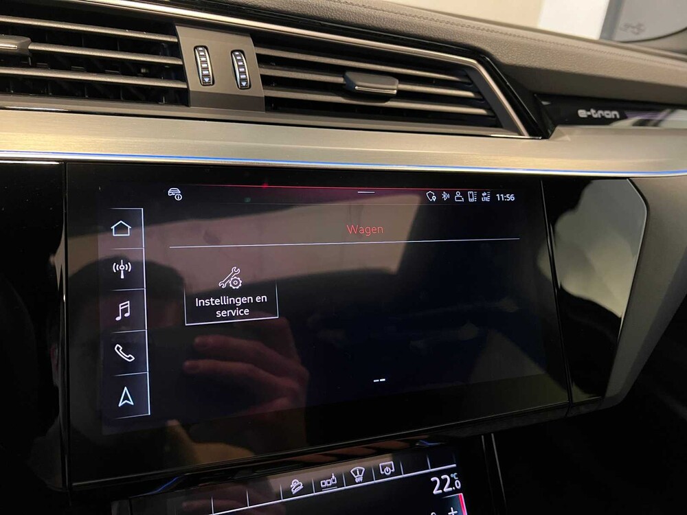 Audi E-Tron Sportback 55 S-Line Quattro Business Edition 408pk 2020, J-840-RD