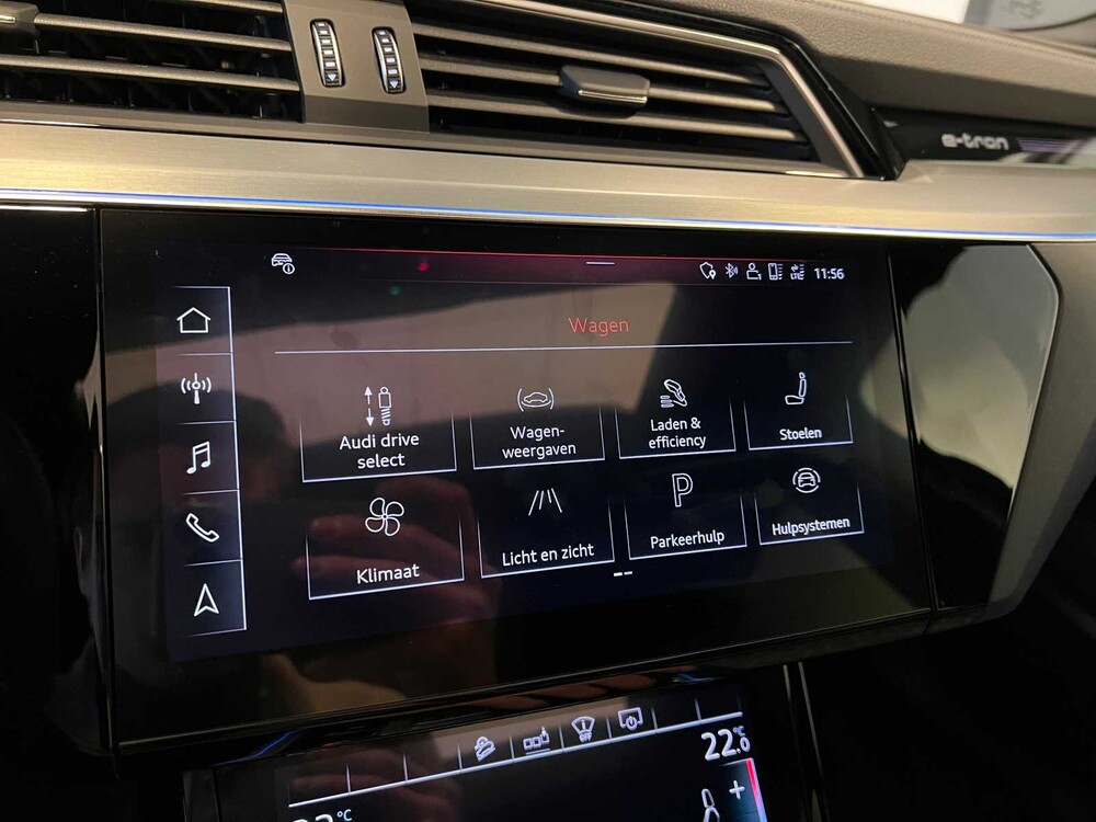 Audi E-Tron Sportback 55 S-Line Quattro Business Edition 408pk 2020, J-840-RD