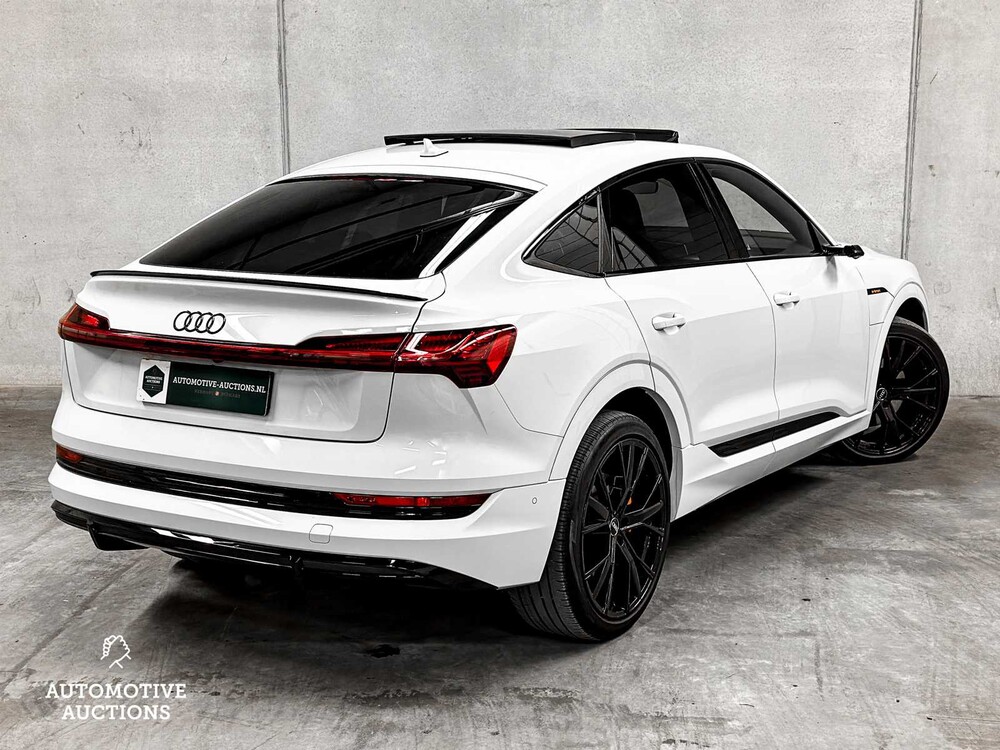Audi E-Tron Sportback 55 S-Line Quattro Business Edition 408pk 2020, J-840-RD