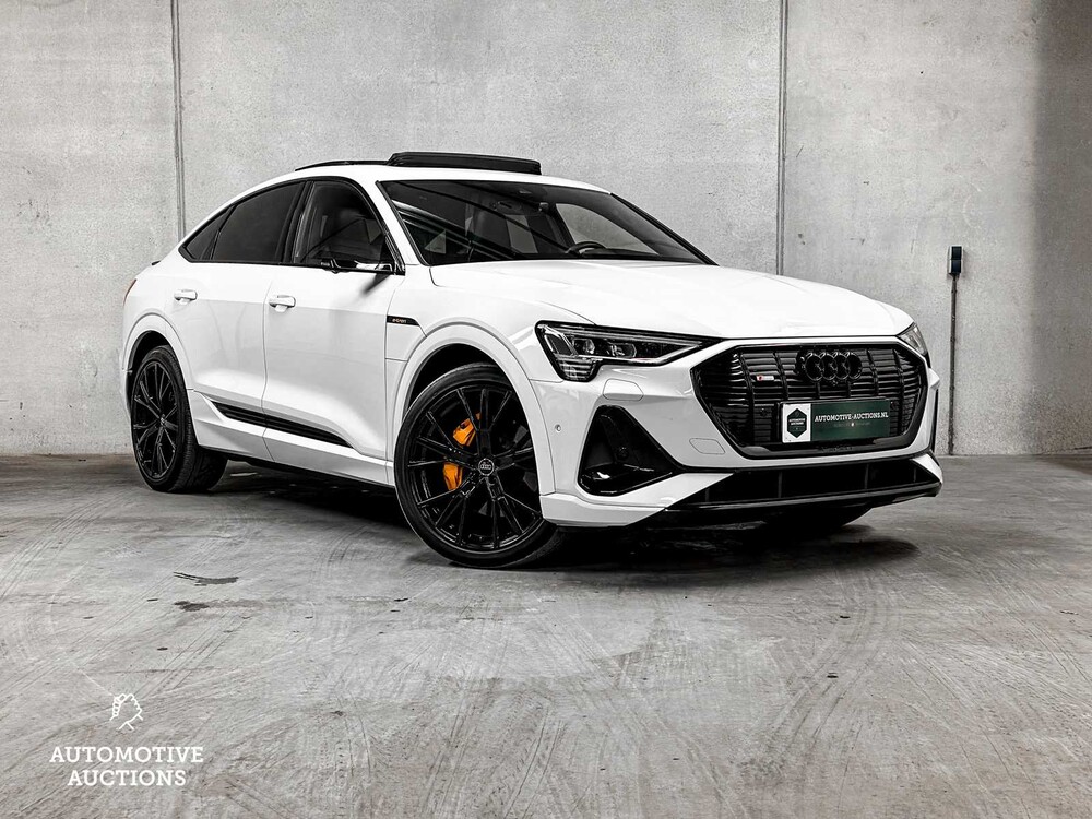 Audi E-Tron Sportback 55 S-Line Quattro Business Edition 408pk 2020, J-840-RD
