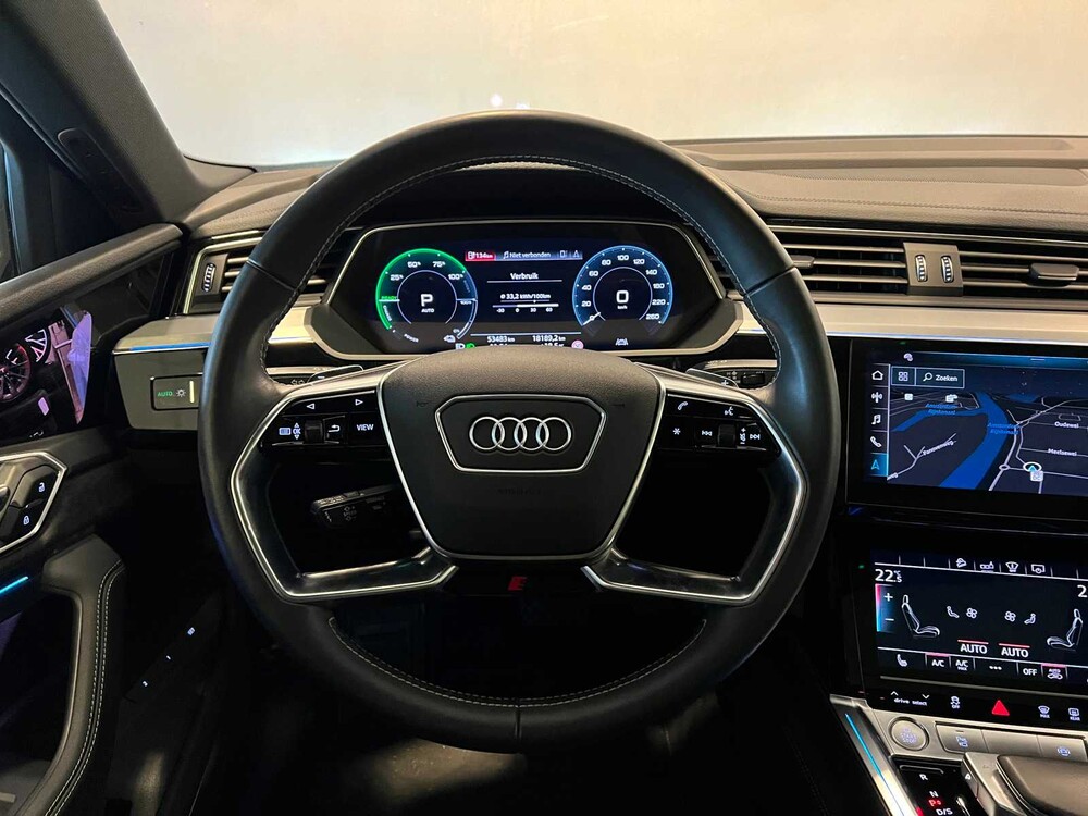 Audi E-Tron Sportback 55 S-Line Quattro Business Edition 408pk 2020, J-840-RD
