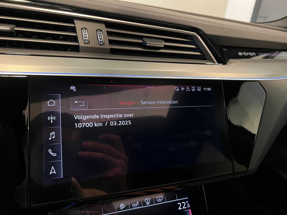 Audi E-Tron Sportback 55 S-Line Quattro Business Edition 408pk 2020, J-840-RD