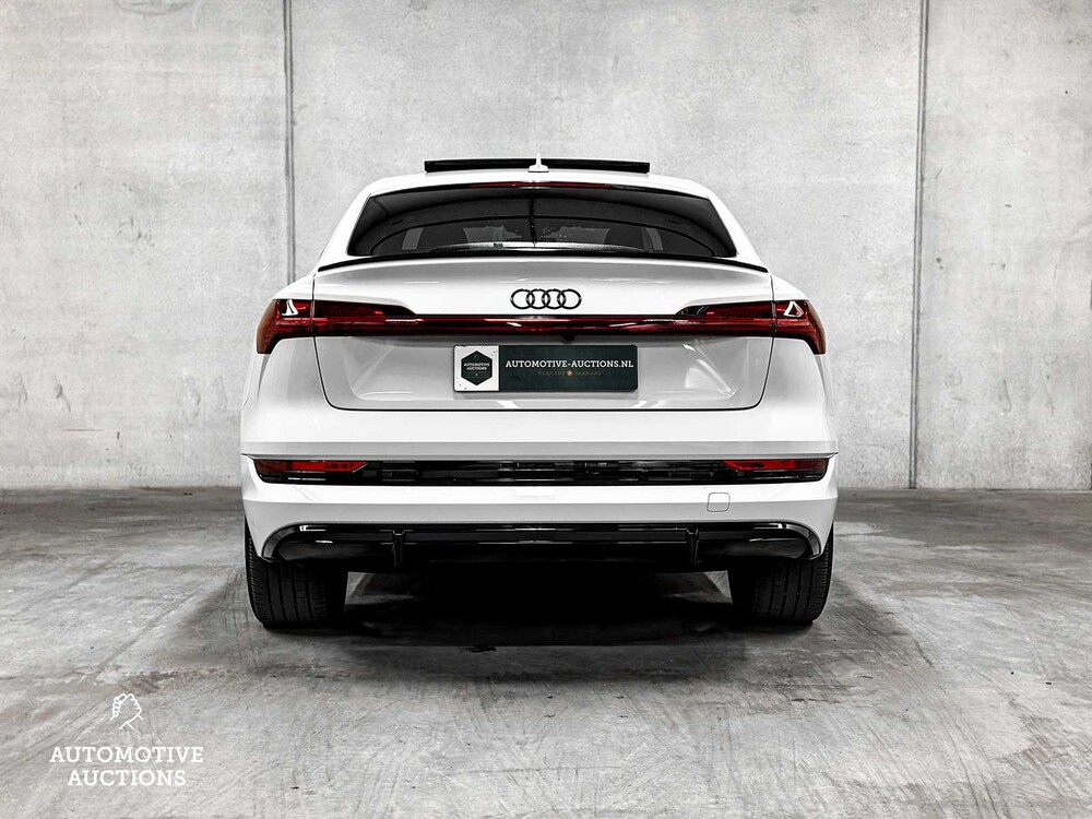 Audi E-Tron Sportback 55 S-Line Quattro Business Edition 408pk 2020, J-840-RD