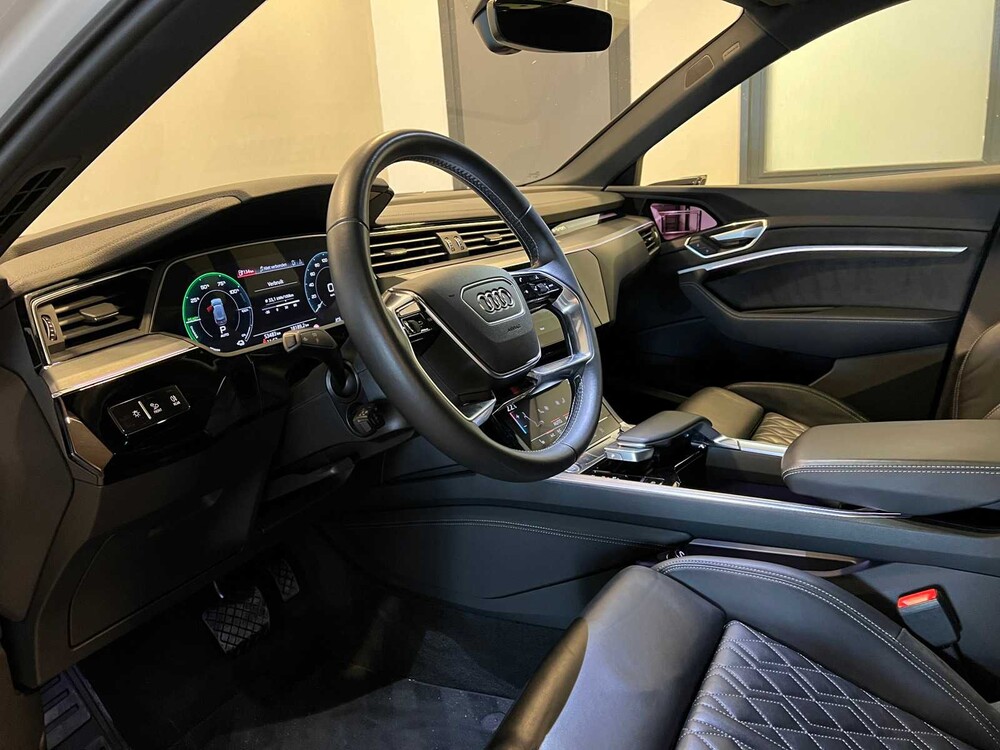 Audi E-Tron Sportback 55 S-Line Quattro Business Edition 408pk 2020, J-840-RD