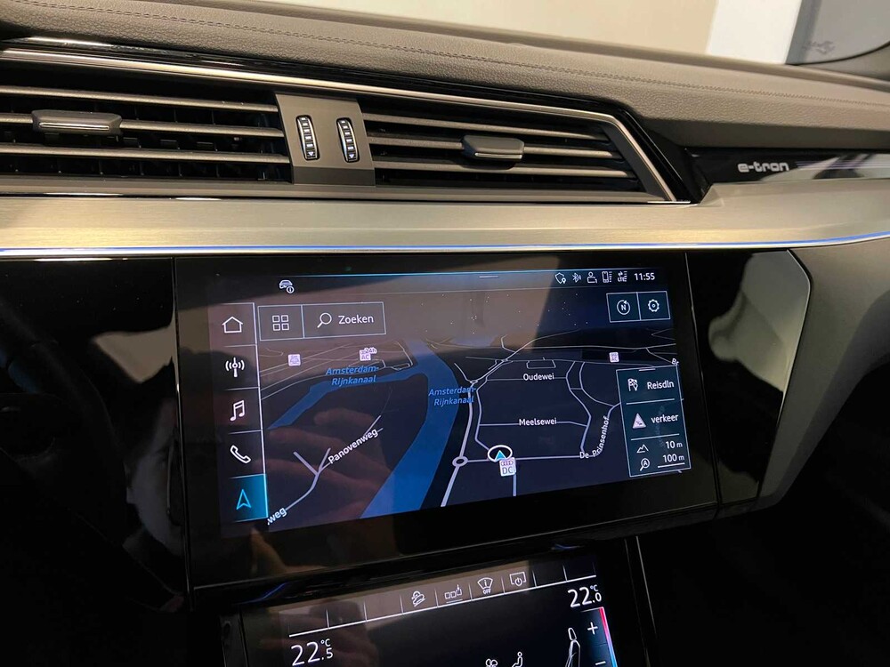 Audi E-Tron Sportback 55 S-Line Quattro Business Edition 408pk 2020, J-840-RD