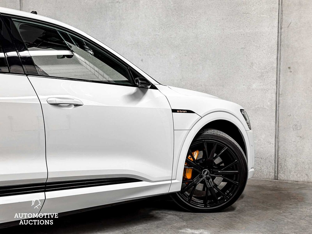 Audi E-Tron Sportback 55 S-Line Quattro Business Edition 408pk 2020, J-840-RD