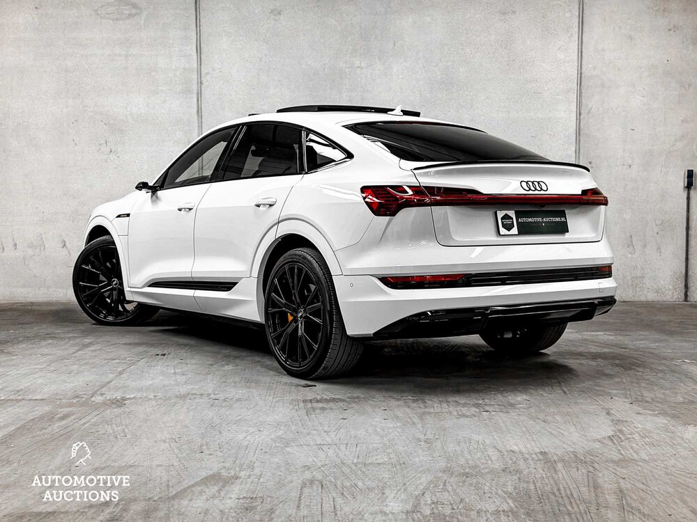 Audi E-Tron Sportback 55 S-Line Quattro Business Edition 408pk 2020, J-840-RD