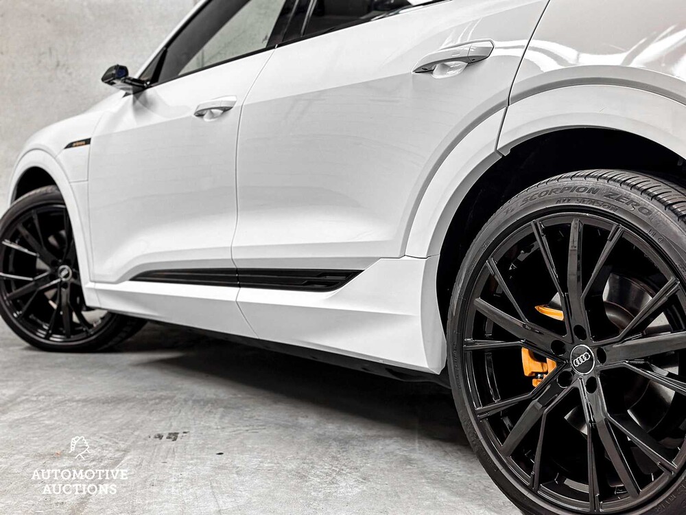 Audi E-Tron Sportback 55 S-Line Quattro Business Edition 408pk 2020, J-840-RD