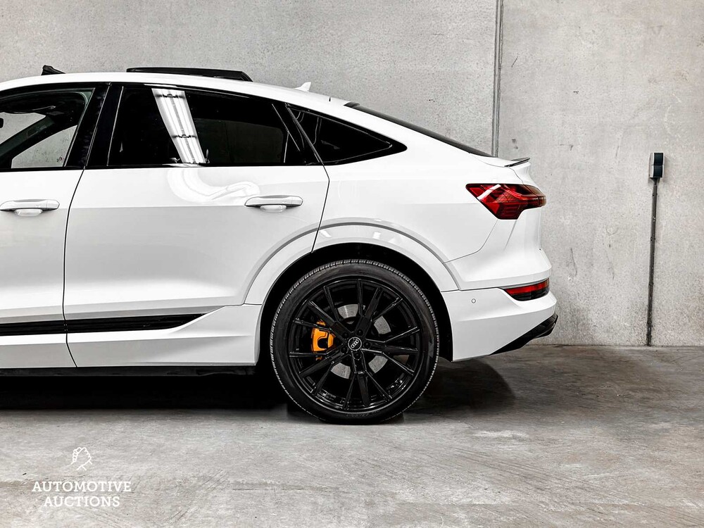 Audi E-Tron Sportback 55 S-Line Quattro Business Edition 408pk 2020, J-840-RD