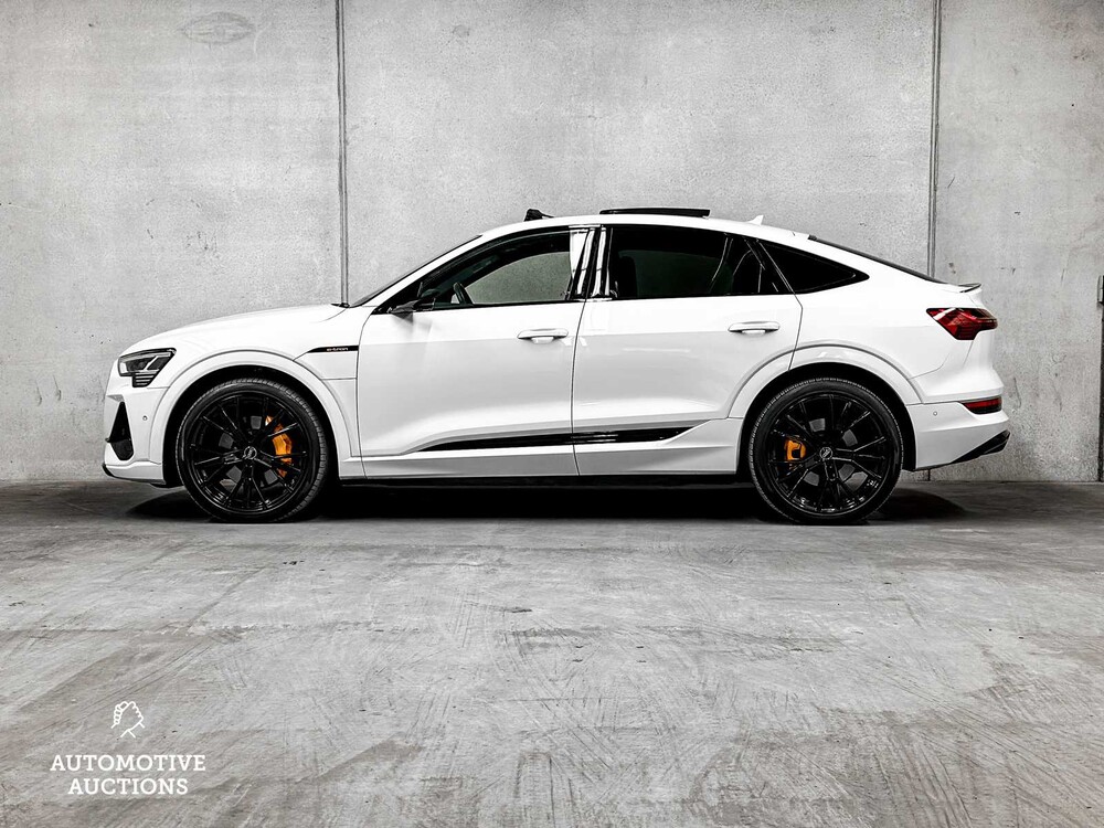 Audi E-Tron Sportback 55 S-Line Quattro Business Edition 408pk 2020, J-840-RD