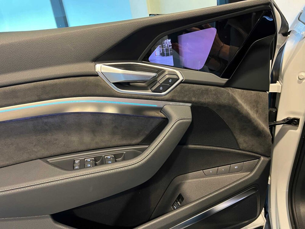 Audi E-Tron Sportback 55 S-Line Quattro Business Edition 408pk 2020, J-840-RD