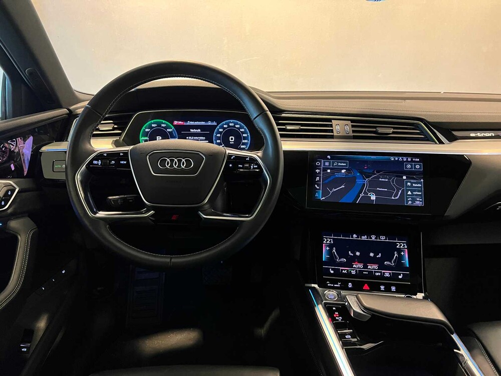 Audi E-Tron Sportback 55 S-Line Quattro Business Edition 408pk 2020, J-840-RD