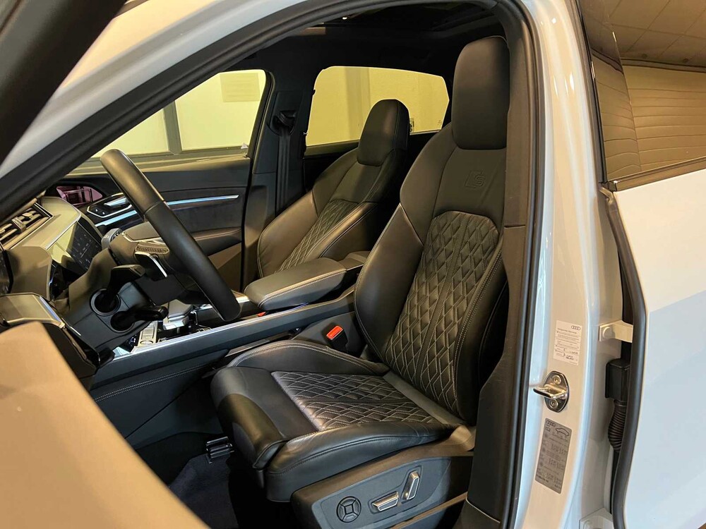 Audi E-Tron Sportback 55 S-Line Quattro Business Edition 408pk 2020, J-840-RD