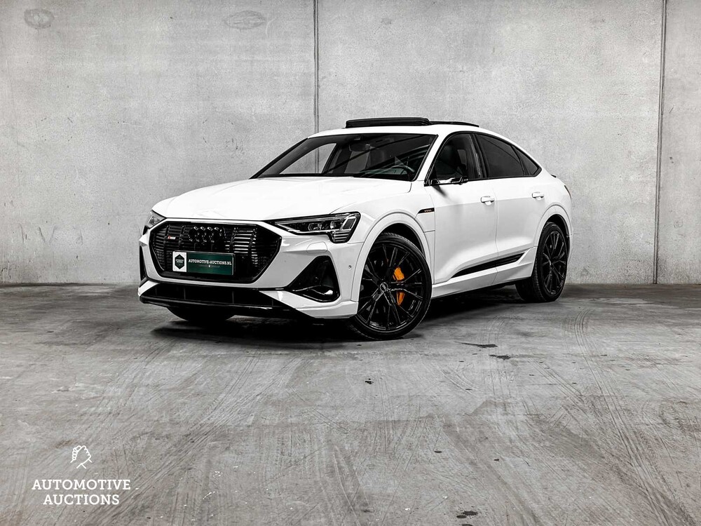 Audi E-Tron Sportback 55 S-Line Quattro Business Edition 408pk 2020, J-840-RD