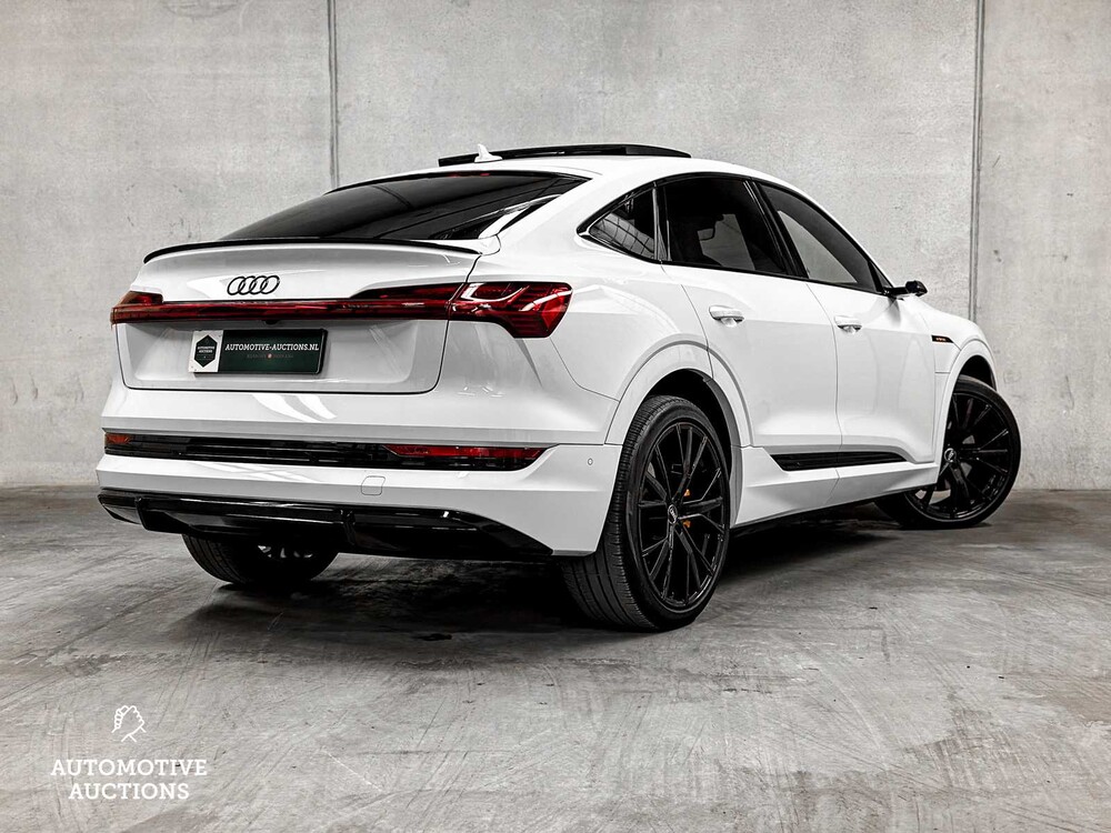 Audi E-Tron Sportback 55 S-Line Quattro Business Edition 408pk 2020, J-840-RD