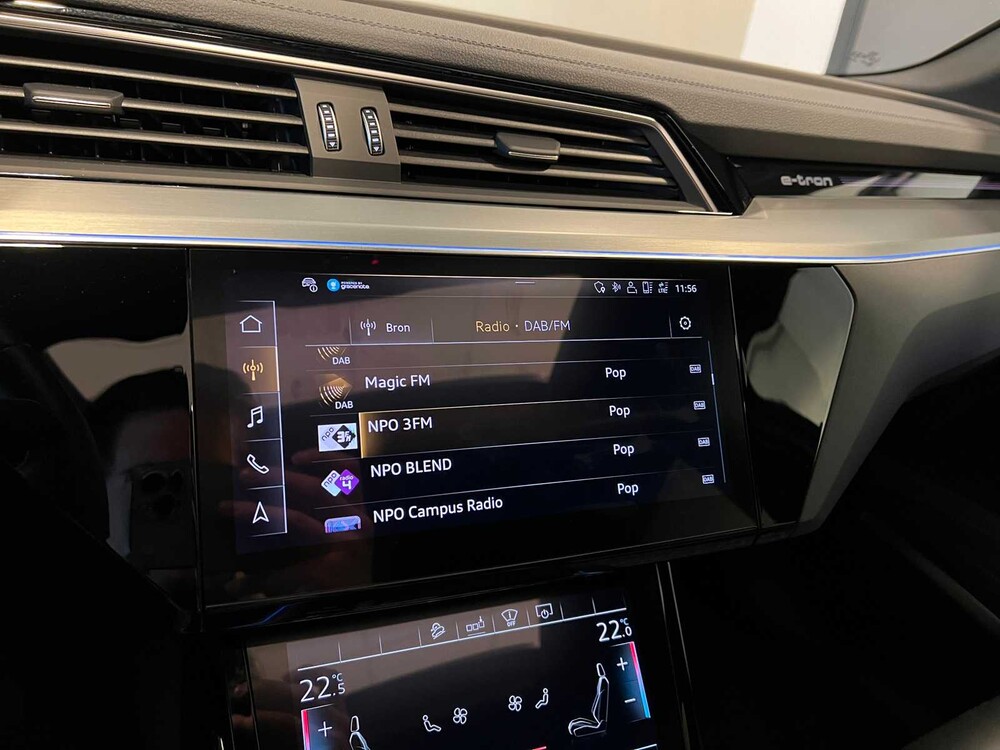 Audi E-Tron Sportback 55 S-Line Quattro Business Edition 408pk 2020, J-840-RD