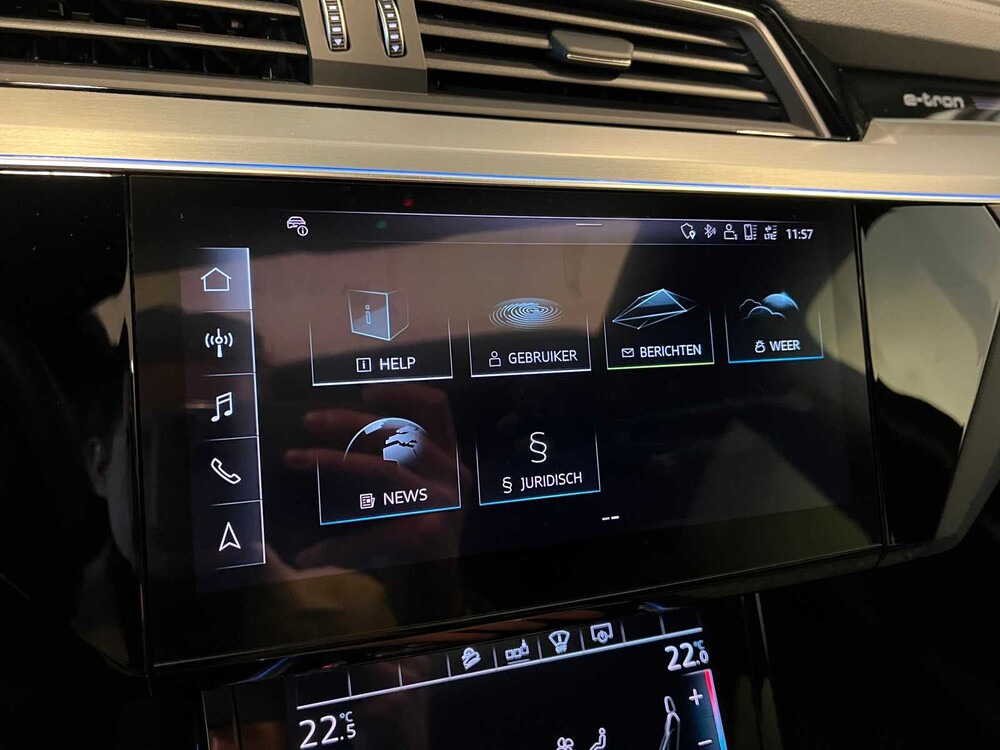 Audi E-Tron Sportback 55 S-Line Quattro Business Edition 408pk 2020, J-840-RD