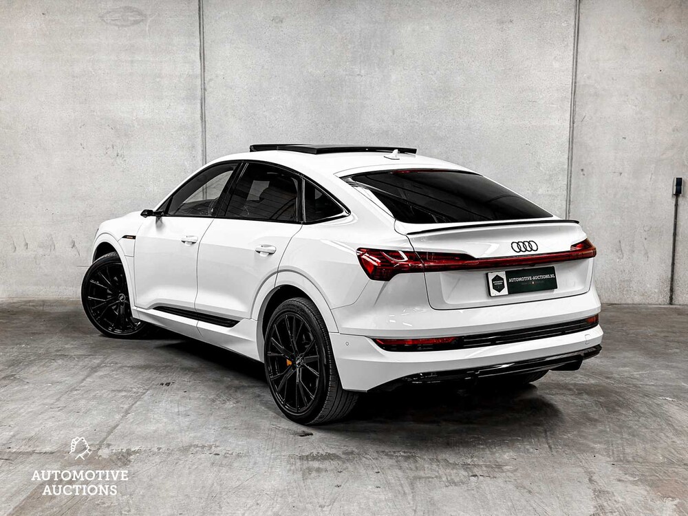 Audi E-Tron Sportback 55 S-Line Quattro Business Edition 408pk 2020, J-840-RD