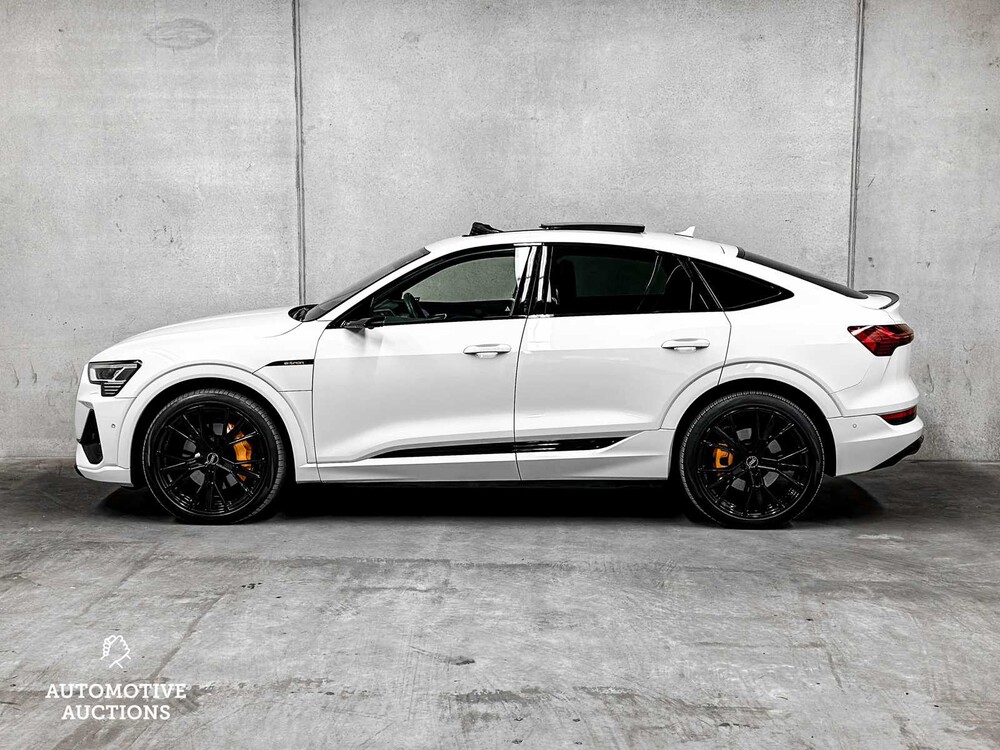 Audi E-Tron Sportback 55 S-Line Quattro Business Edition 408pk 2020, J-840-RD