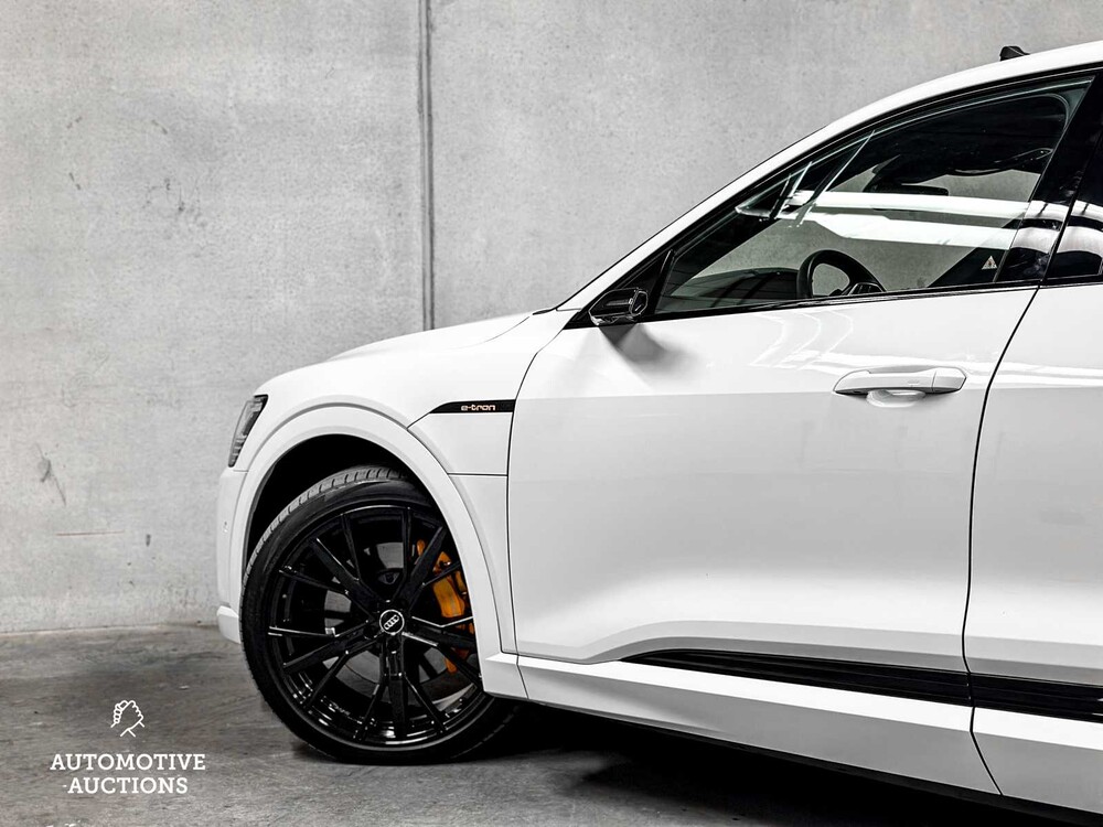 Audi E-Tron Sportback 55 S-Line Quattro Business Edition 408pk 2020, J-840-RD