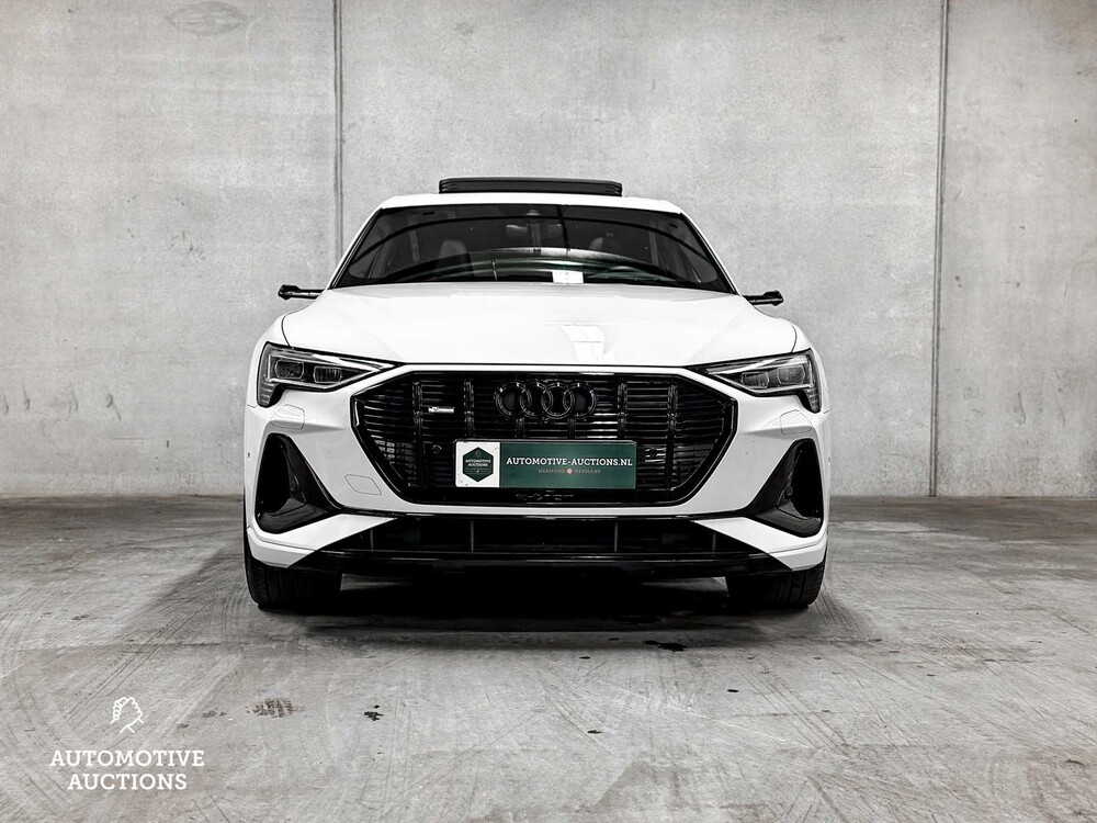 Audi E-Tron Sportback 55 S-Line Quattro Business Edition 408pk 2020, J-840-RD